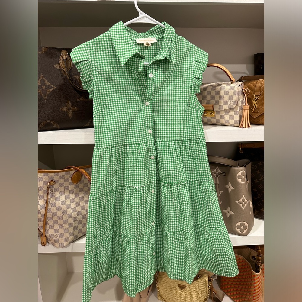 Green dress